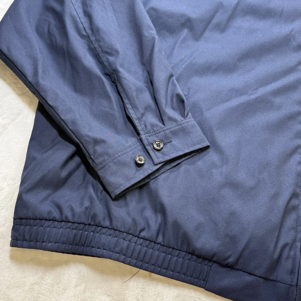Polo Ralph Lauren Mens 4XB Harrington Bomber Jacket Navy Blue Big Pony Full Zip